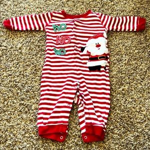 12 month cozy Christmas Jammies